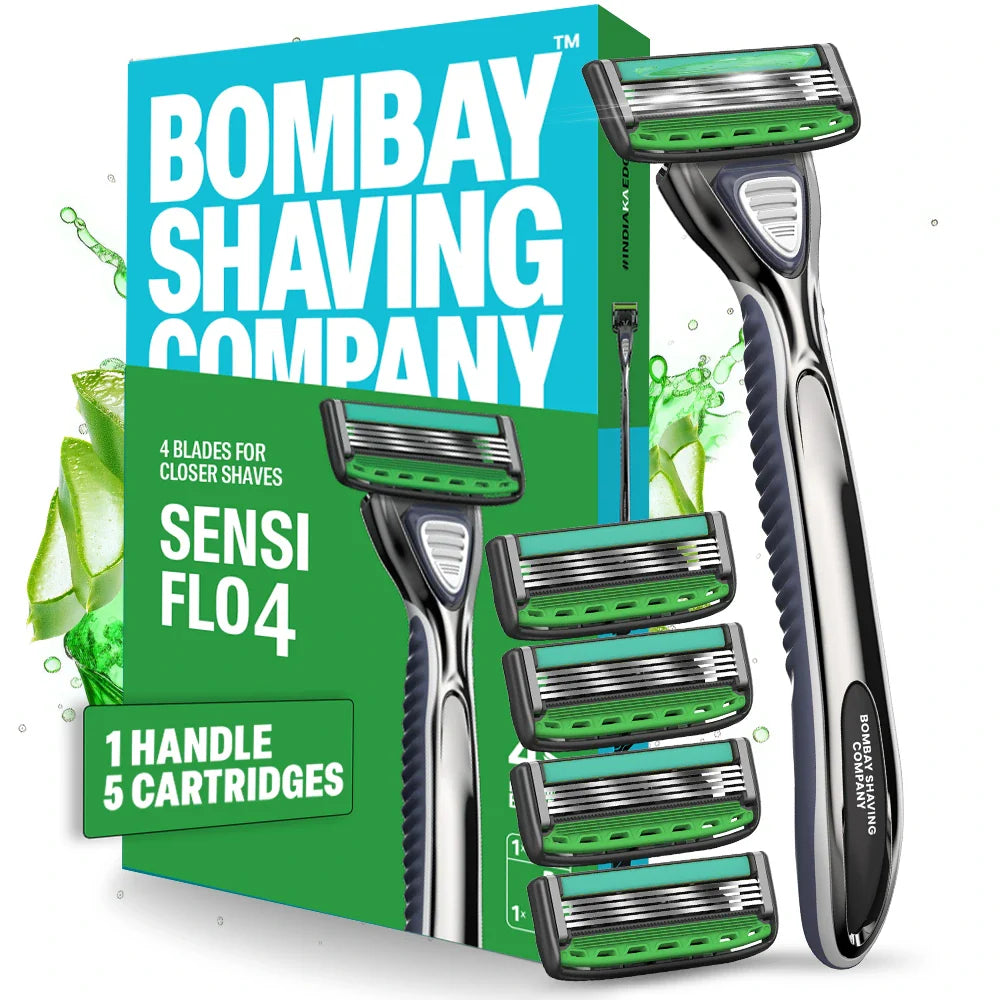 Sensi Flo4 Value Pack (Razor + 4 Cartridges)