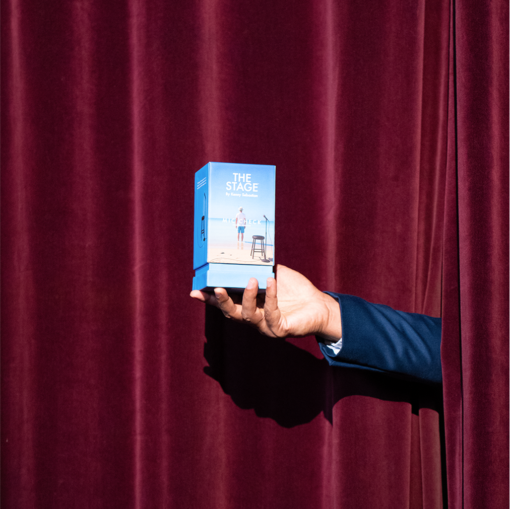 The Mic Check, 100ml