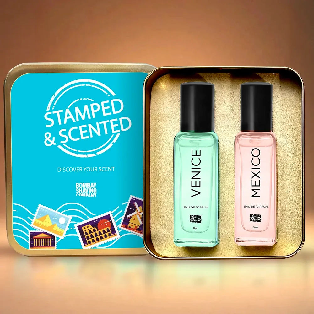 Stamped & Scented Perfume Combo (20ml X 2)