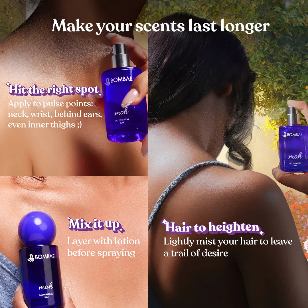 Moh Oudh perfume, 30ml