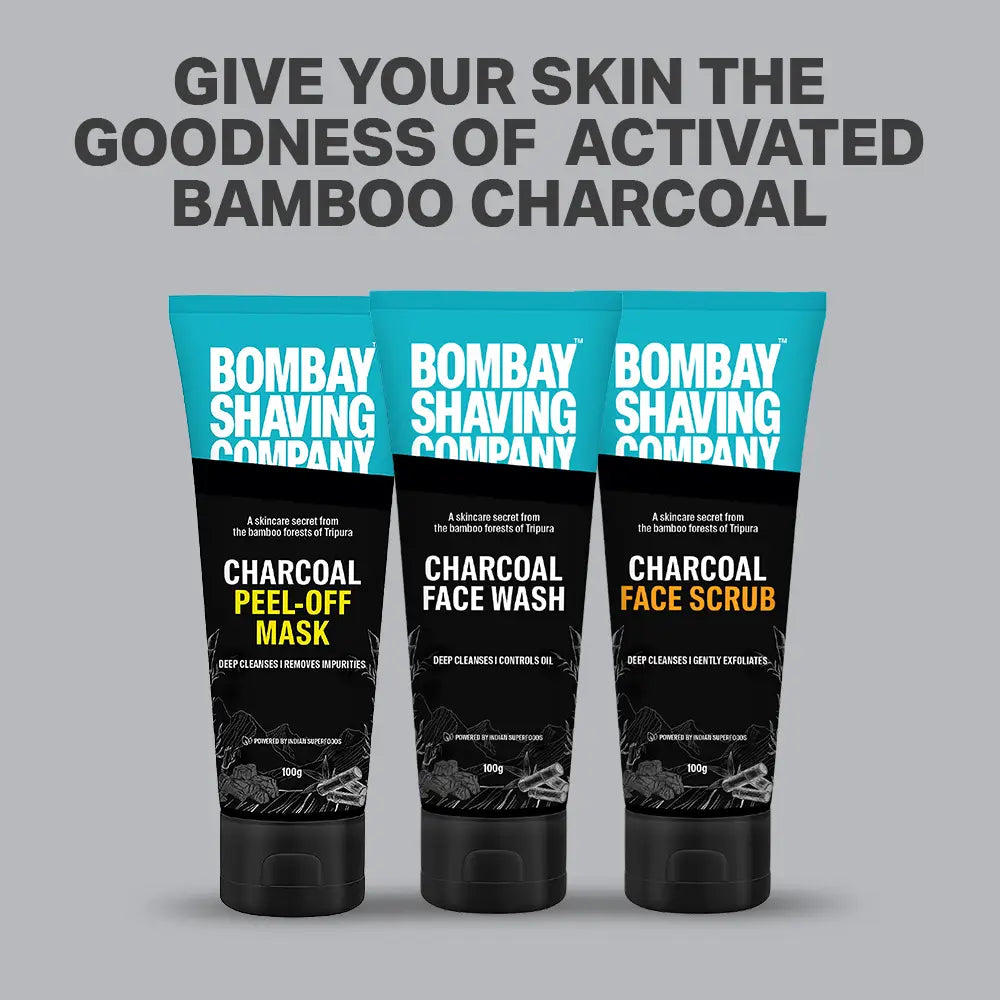 Charcoal Peel Off Mask, 100g (Pack of 2)