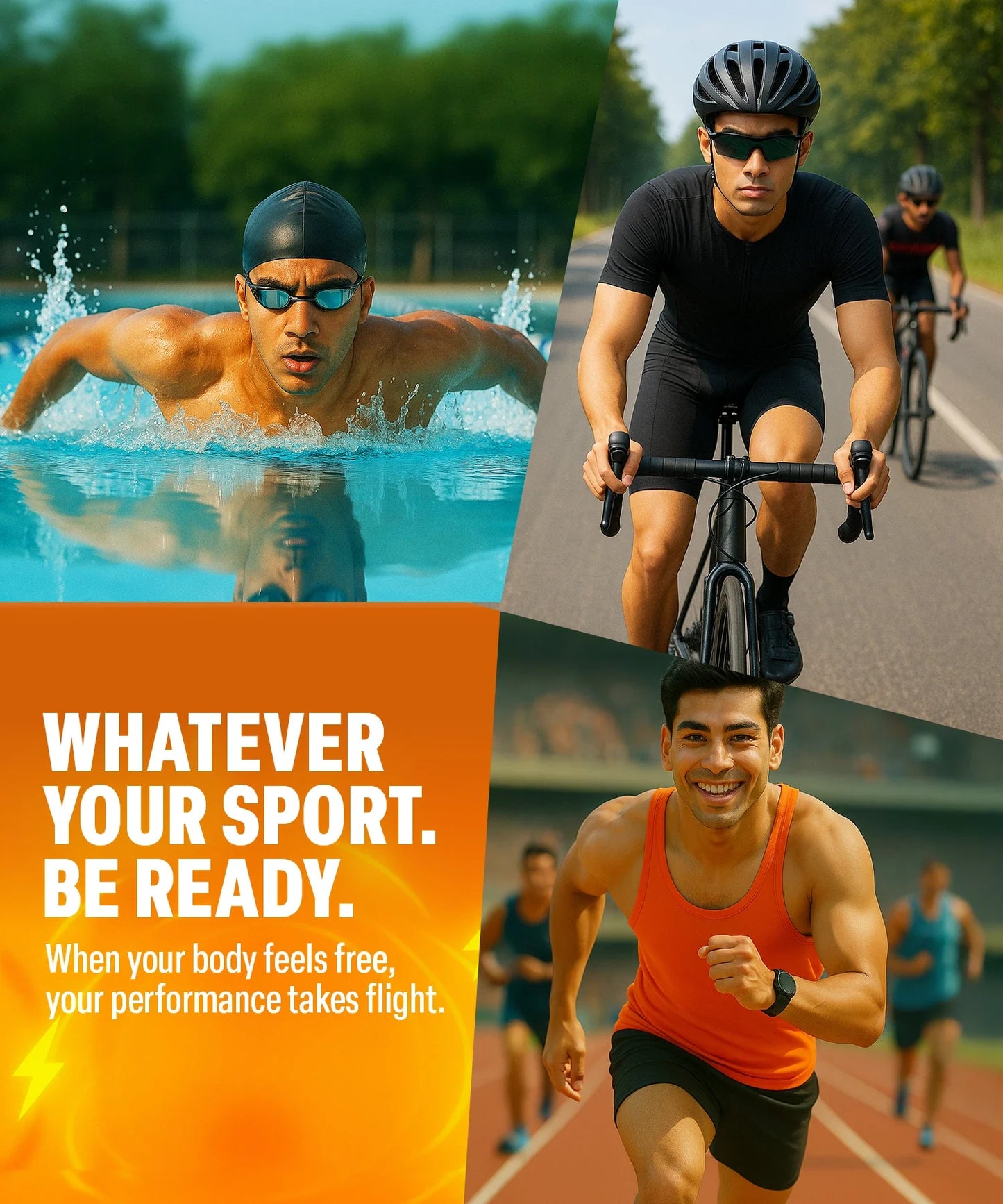 Sports Ready Hair Removal Spray, 200g