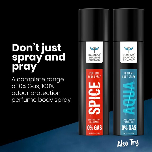 Spice Body Spray, 150ml