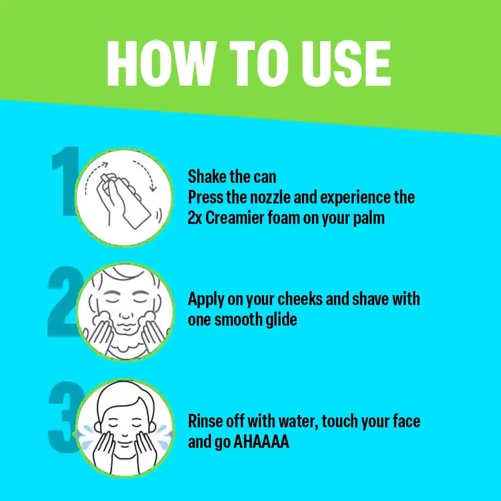 Sensitive Shaving Foam, 425g