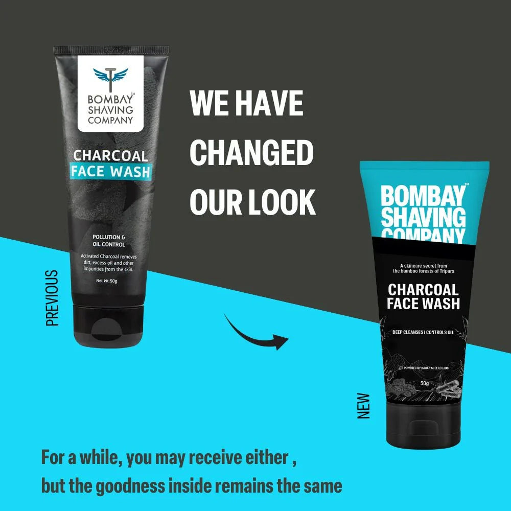 Charcoal Face Wash & Scrub Combo