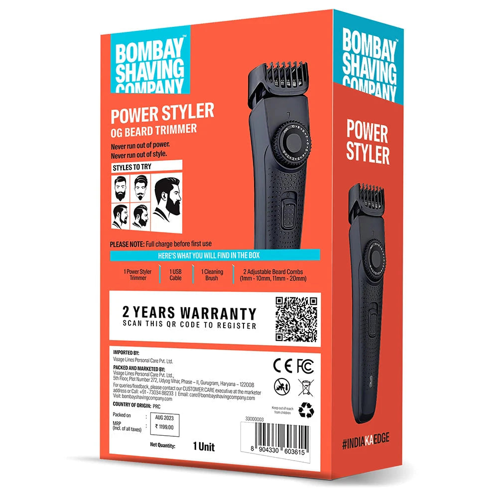 Power Styler Beard Trimmer