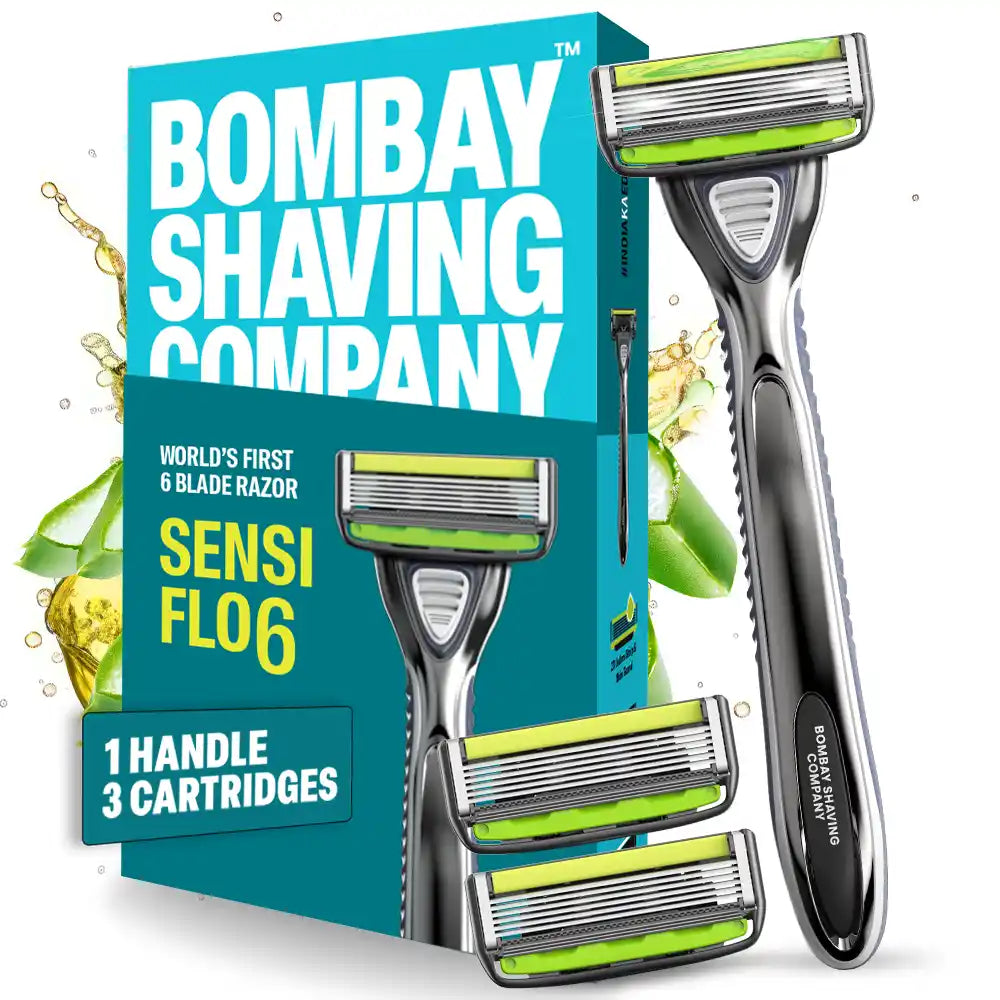 Sensi Flo6 Value Pack (Razor + 2 Cartridges)