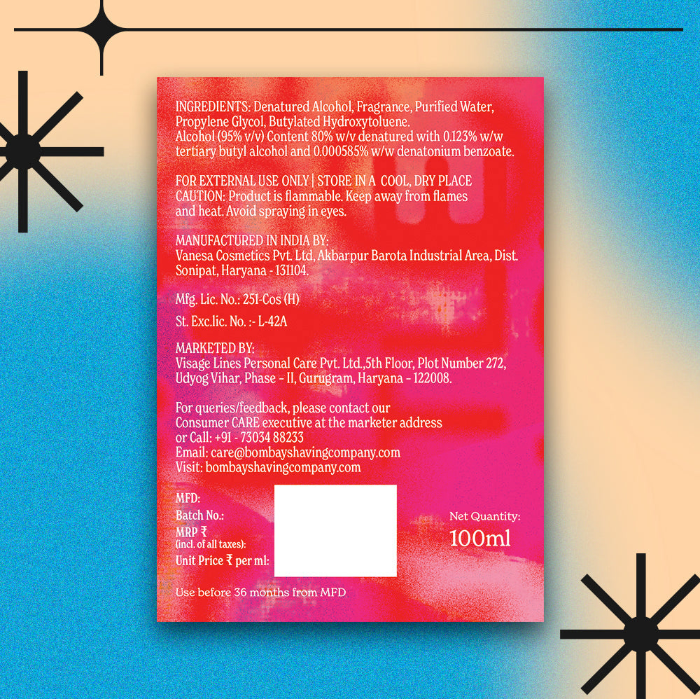 Little Beach Perfume, 100ml