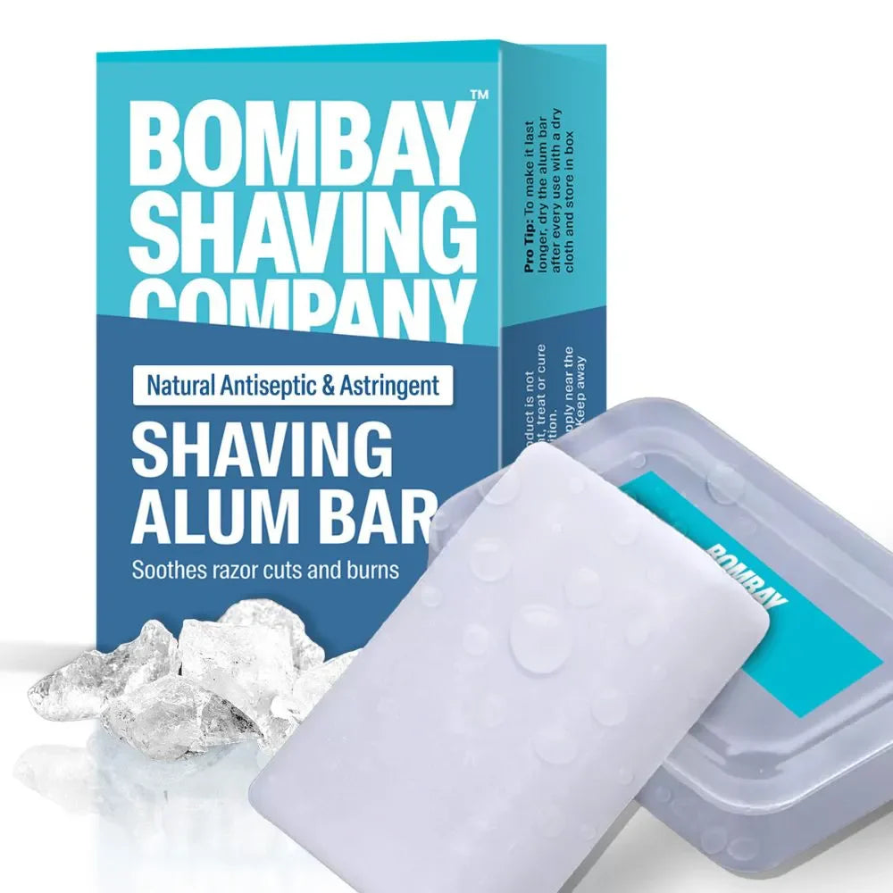Shaving Alum Bar, 100g