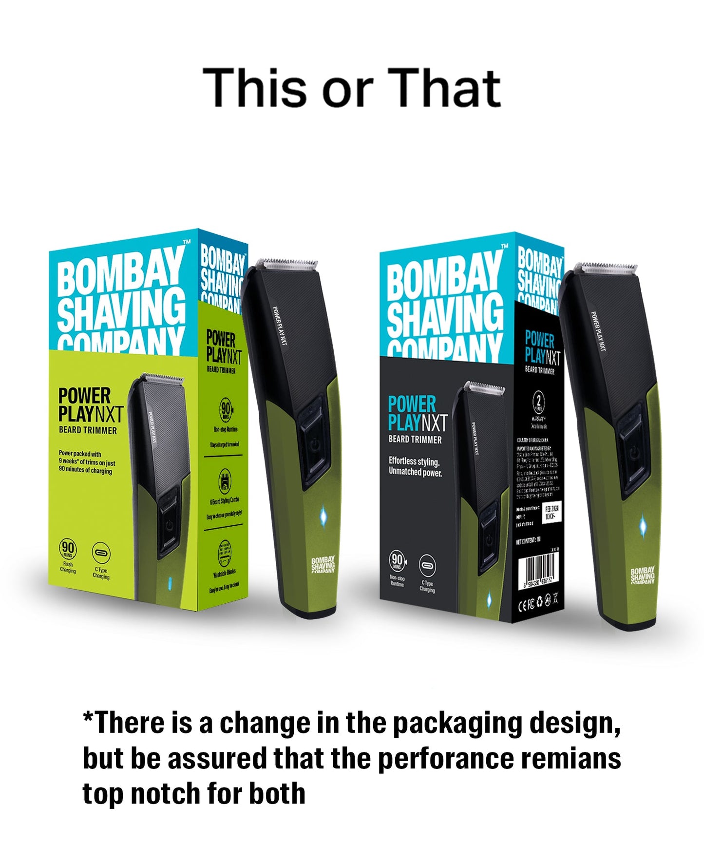 Power Play Nxt Beard Trimmer