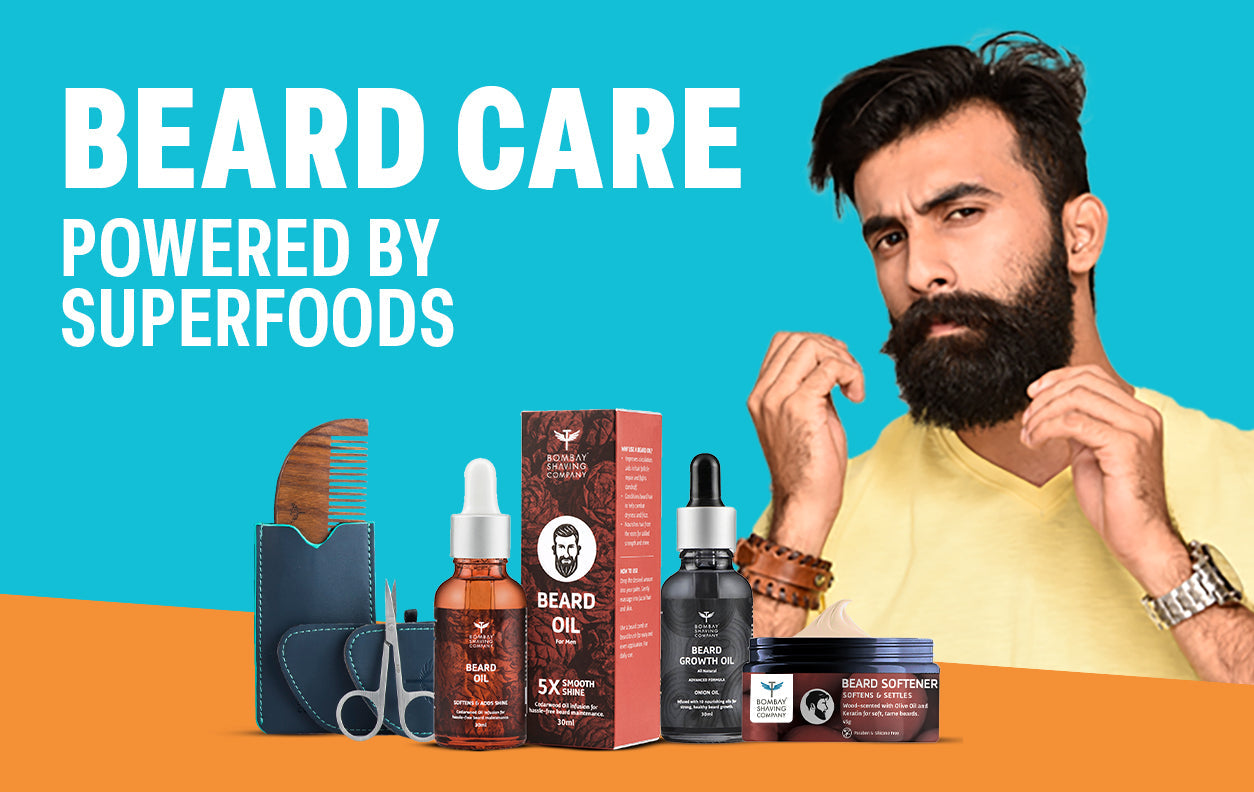 Beard Grooming Accessories by Bombay Shaving Company