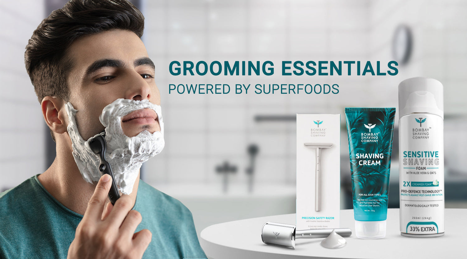 Men's Shaving Products