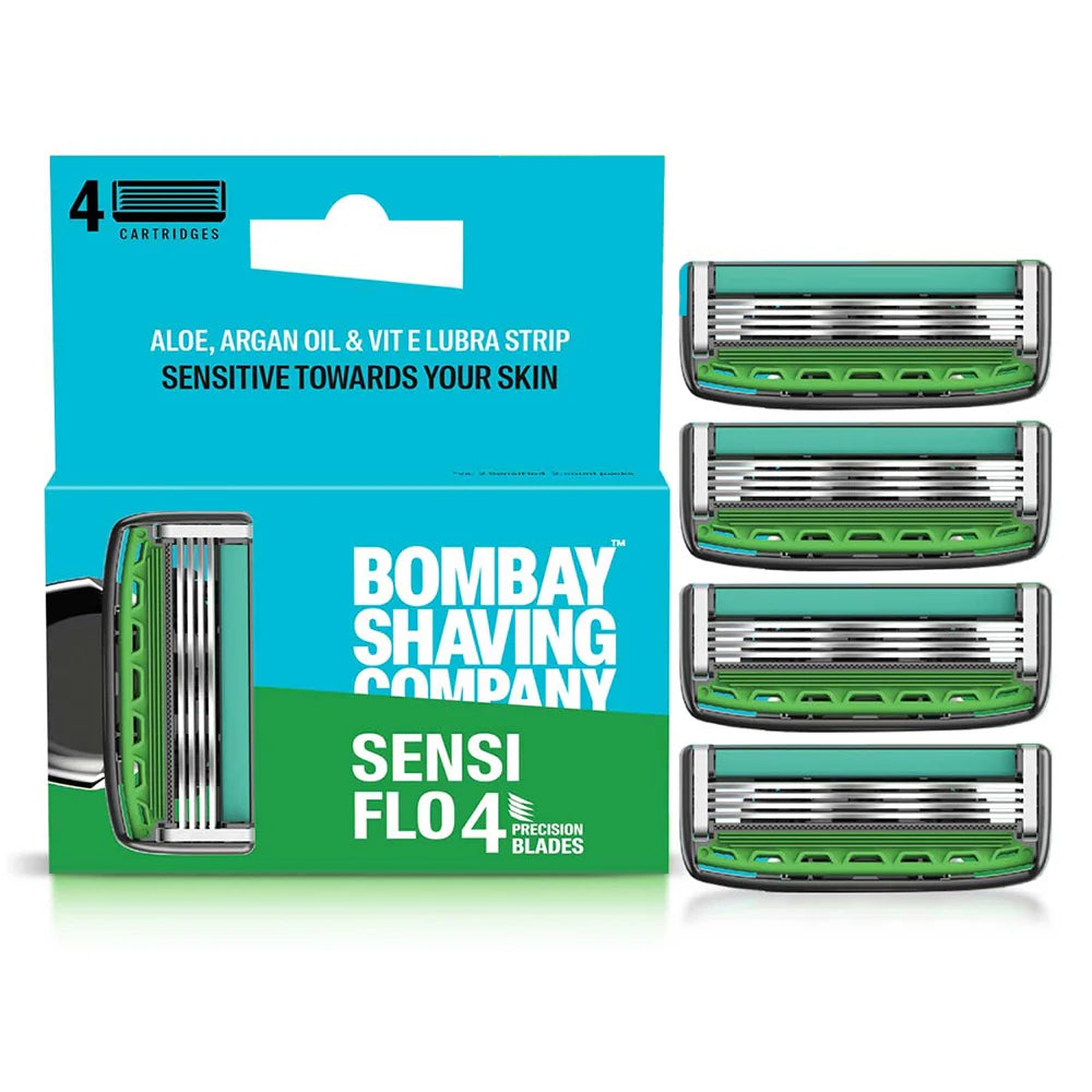 Sensi Flo4 Cartridges (Pack of 4 Blades)