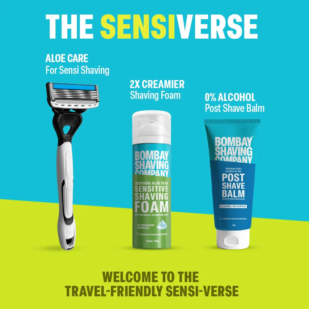 Sensi Go5 Premium 5-Blade Disposable Razor