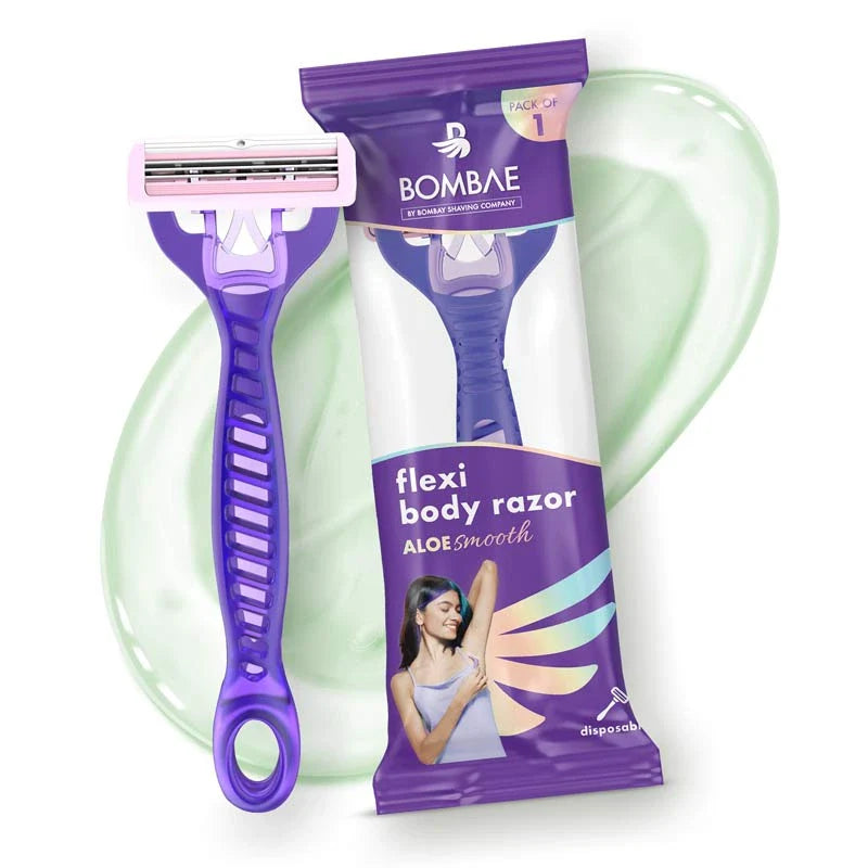 Flexi body razor
