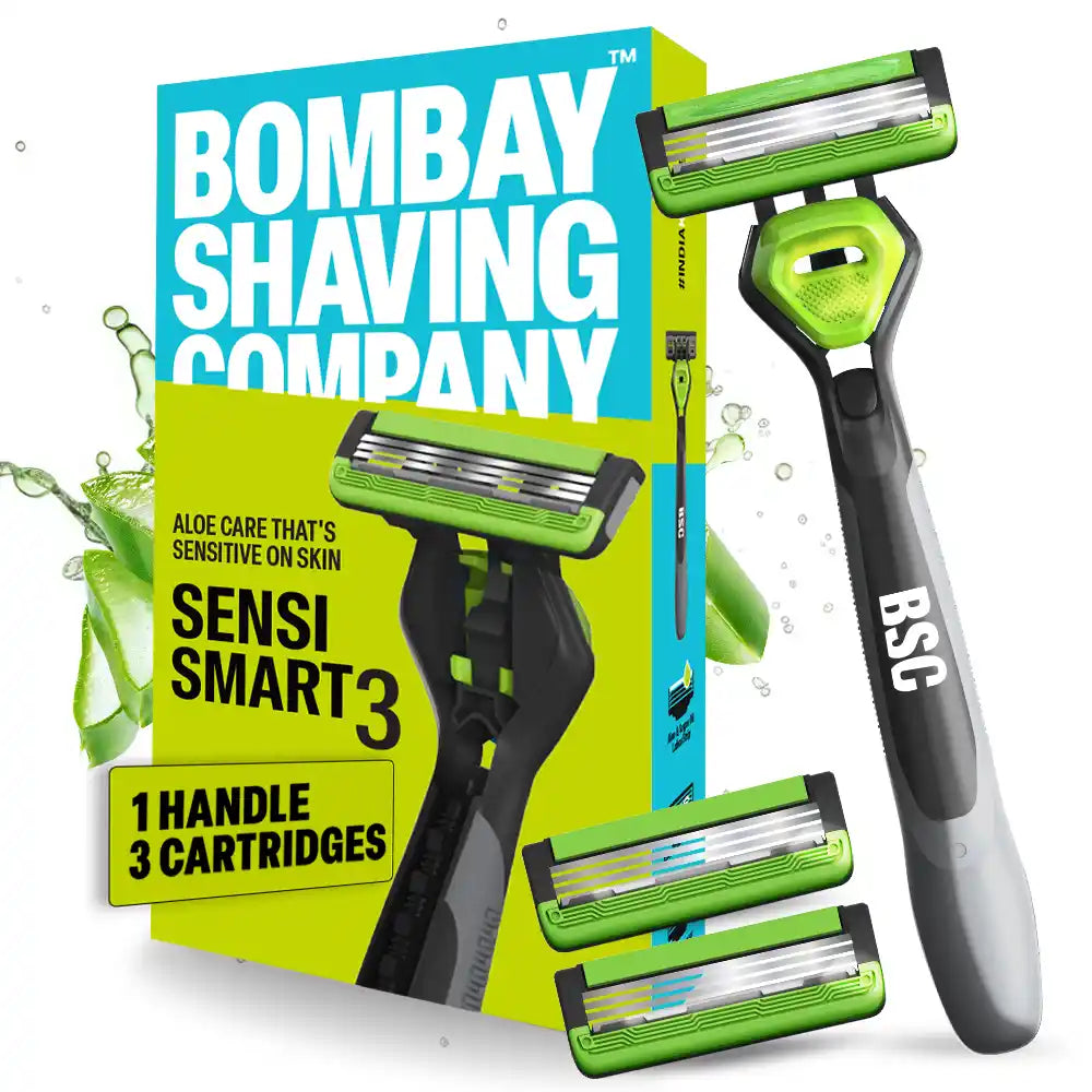 Sensi Smart3 Value Pack (Razor + 2 Cartridges)