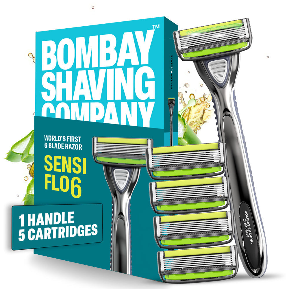 Sensi Flo6 Value Pack (Razor + 4 Cartridges)