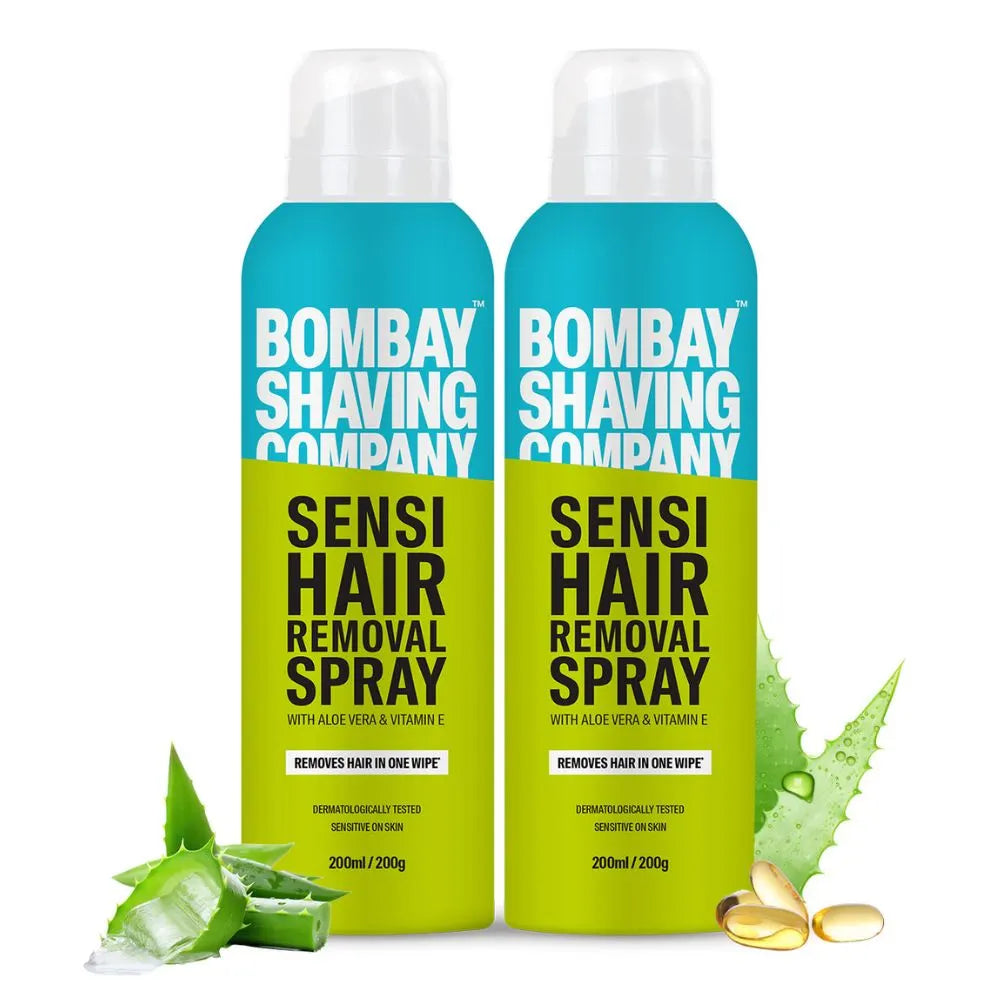 Sensi Hair Removal Spray, 200ml (Pack of 2), 1000 taka