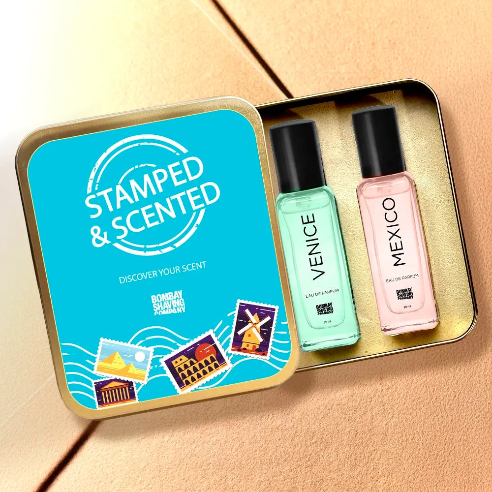 Stamped & Scented Perfume Combo (20ml X 2)