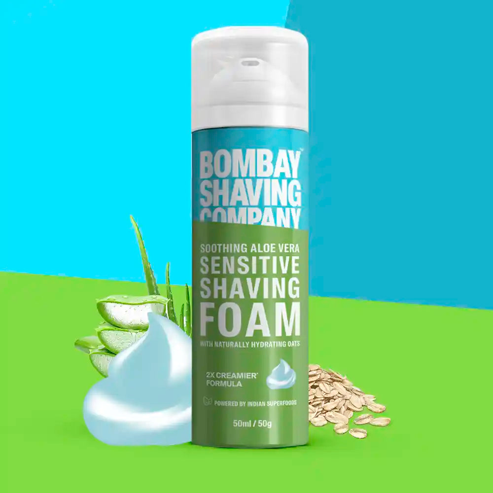 Sensitive Shaving Foam, 50g