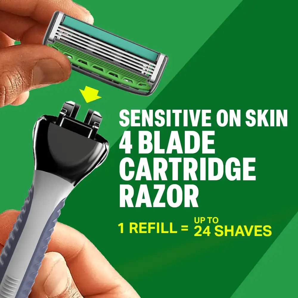 Sensi Flo4 Value Pack (Razor + 2 Cartridges)