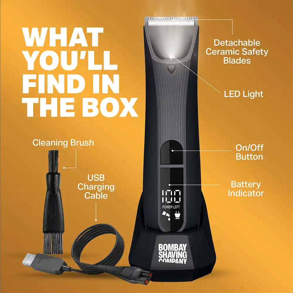 Pubic Hair Trimmer for Men