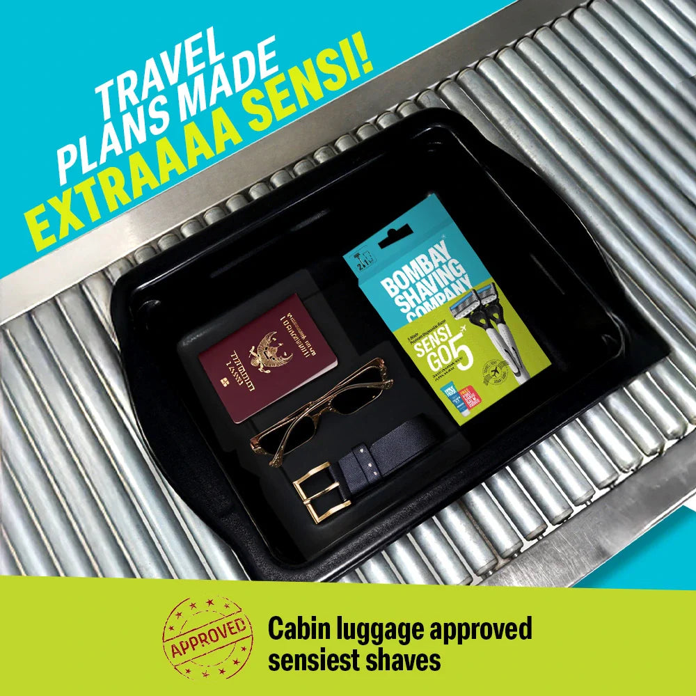 Sensi Go5 Premium 5-Blade Disposable Razor