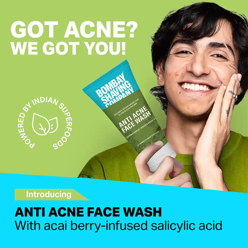Anti Acne Face Wash, 150g