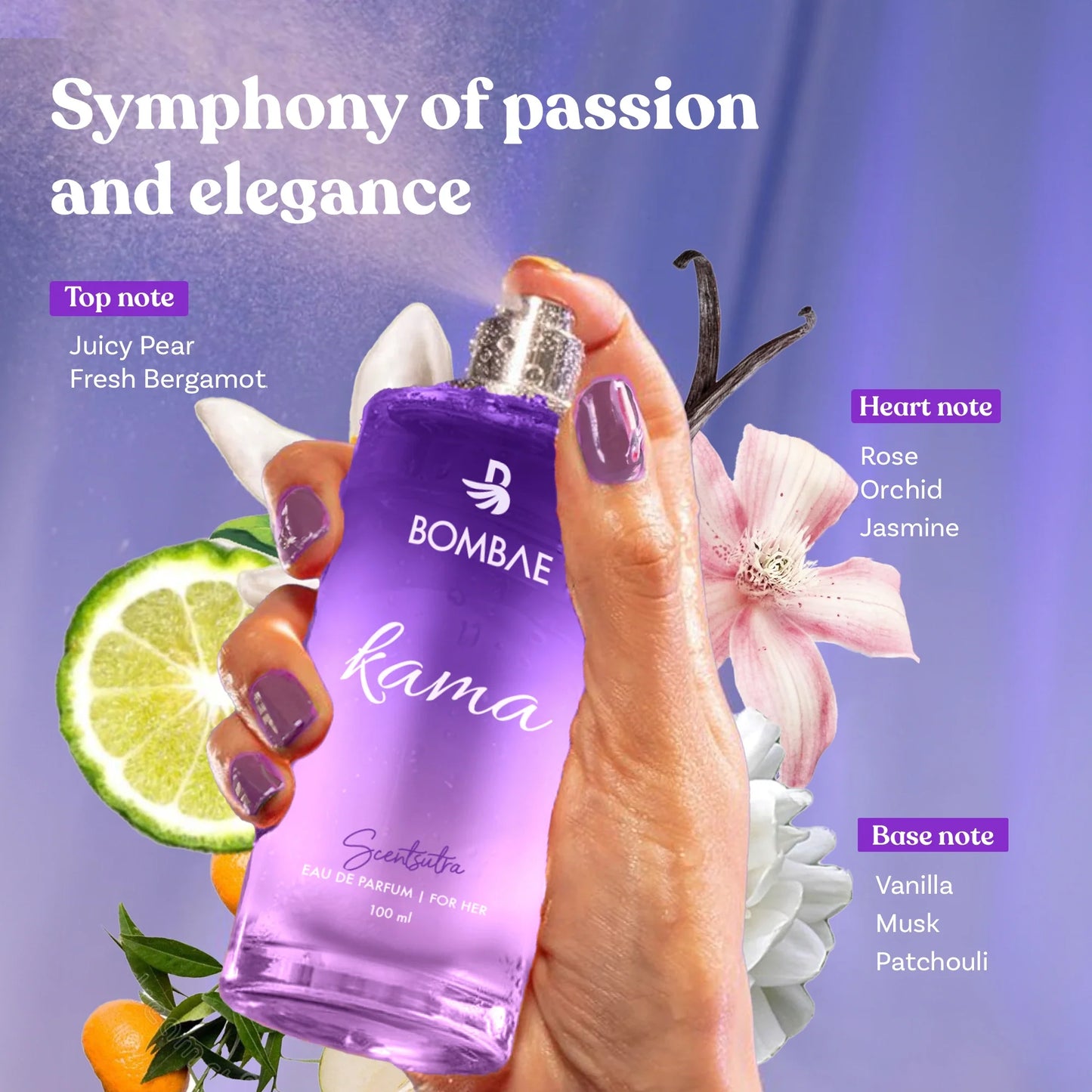 Kama EDP, 100ML