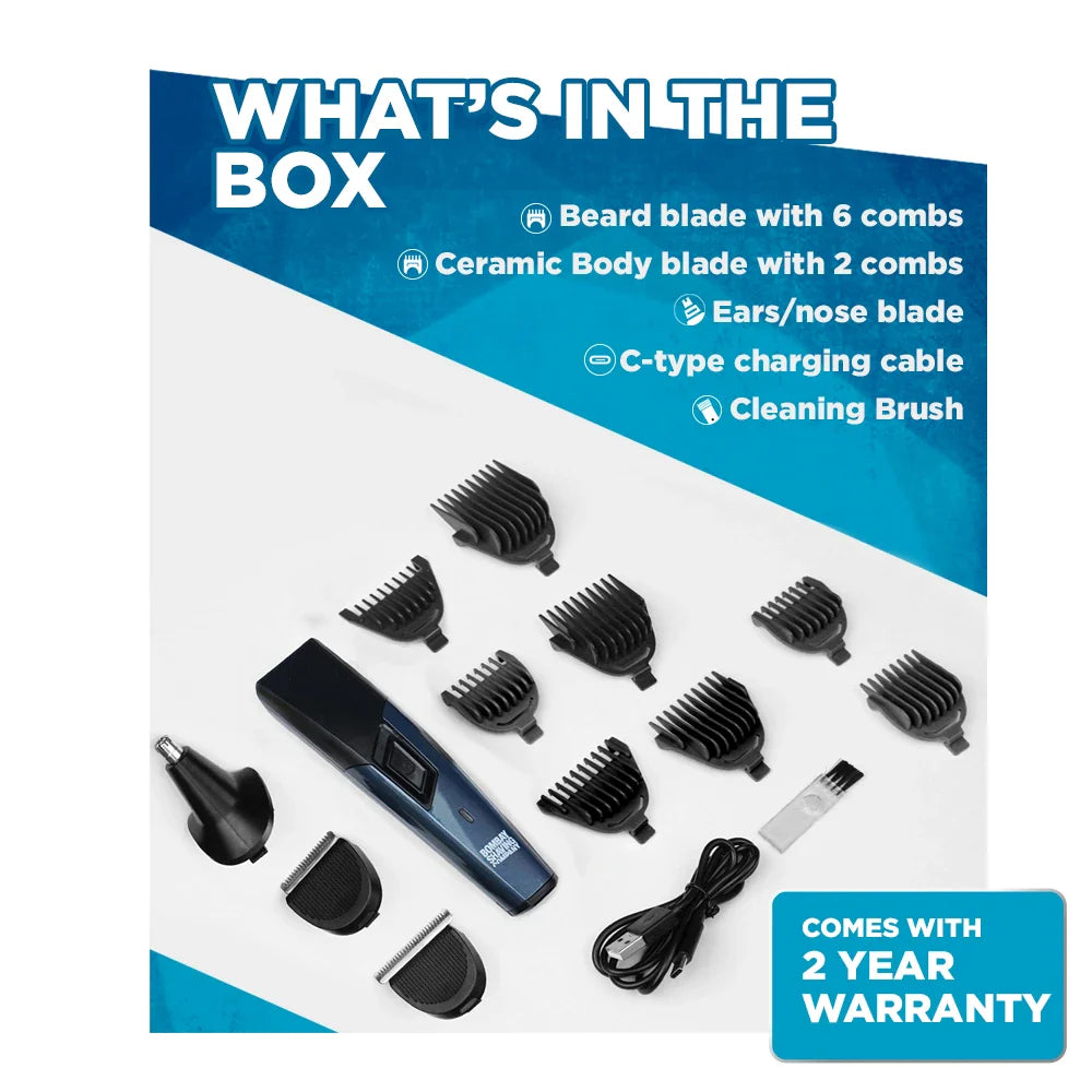 Power Groomer 11 in 1 Trimmer