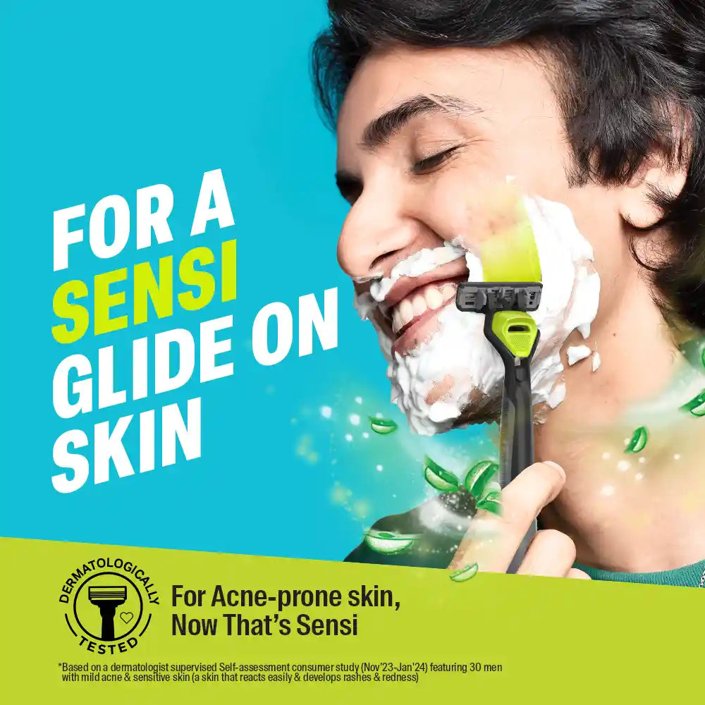 Sensi Shave Combo