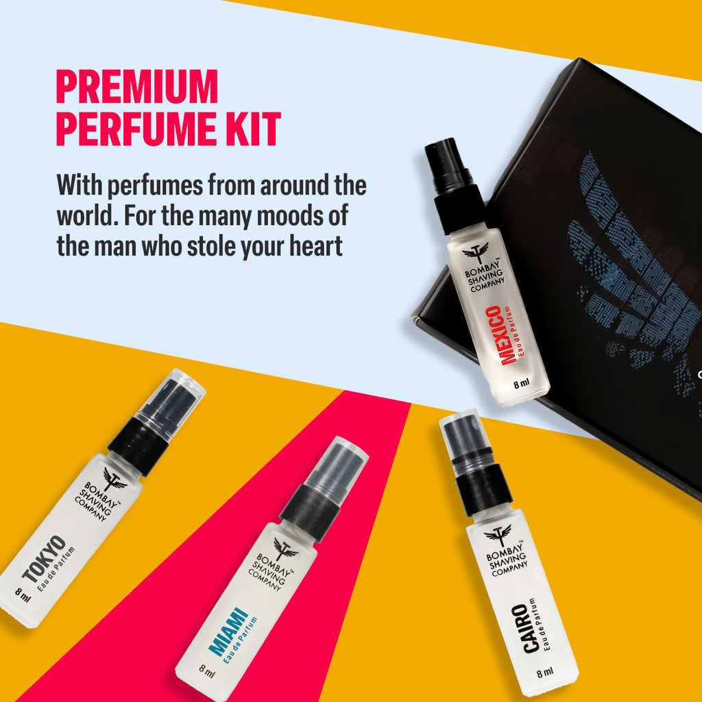 Premium Fragrances | Set of 4