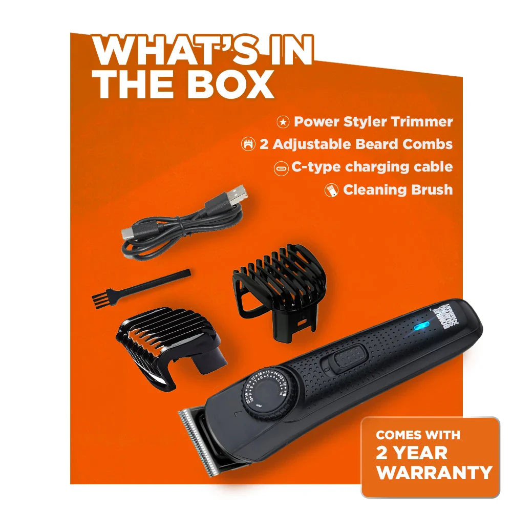 Power Styler Beard Trimmer