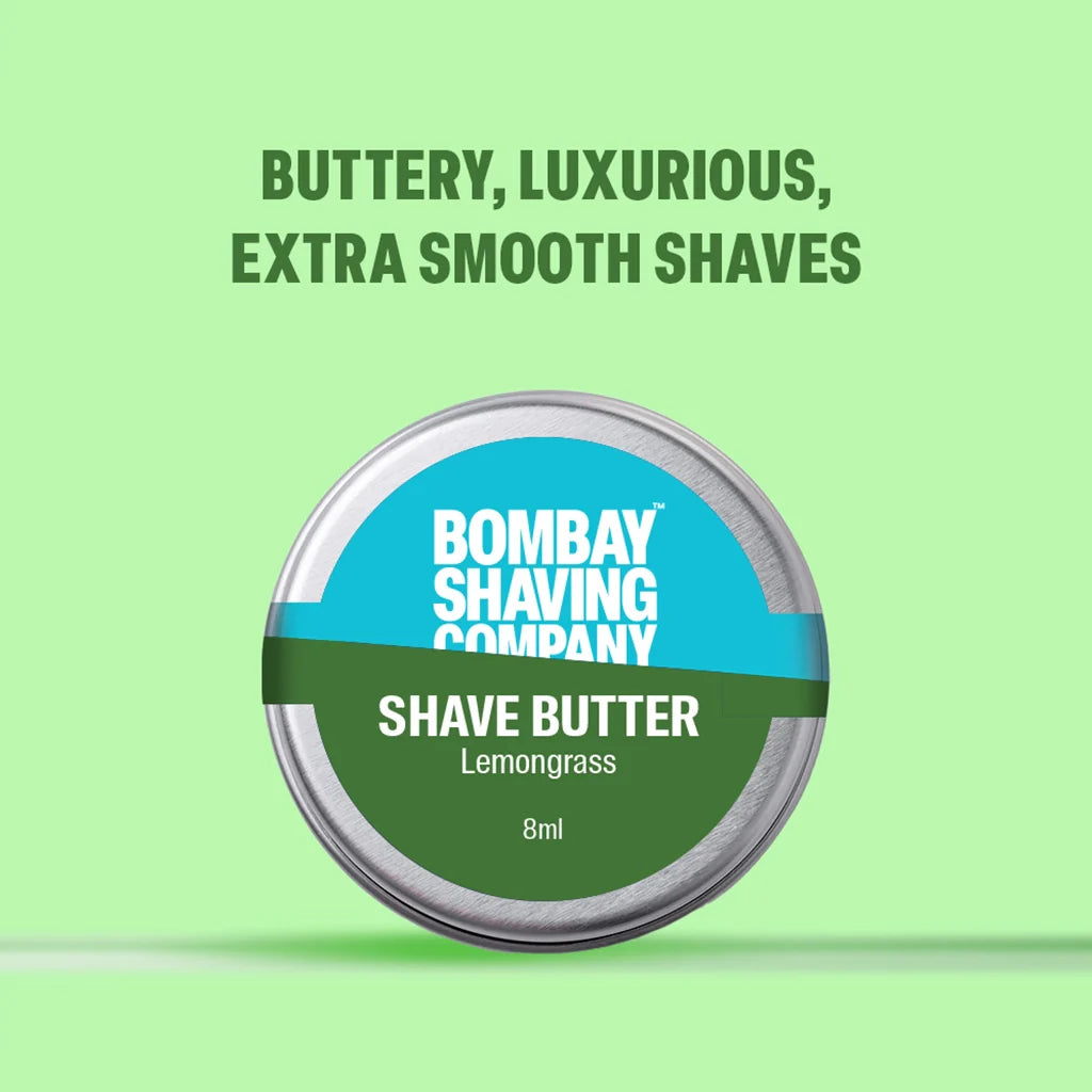 Lemongrass Shave Butter, 8ml