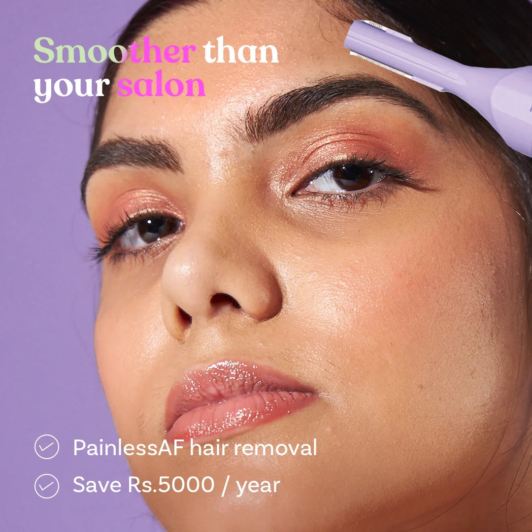 4-in-1 facial hair trimmer