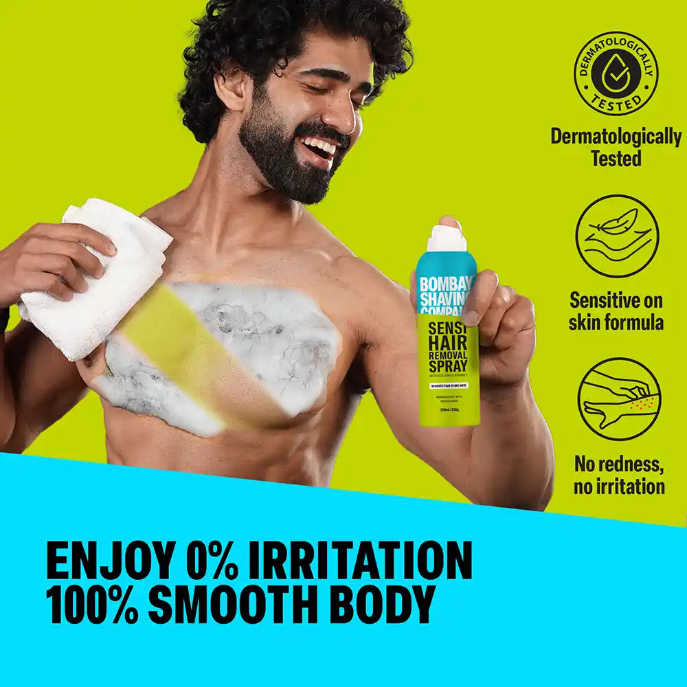 Sensi Hair Removal Spray, 200ml (Pack of 2), 1000 taka