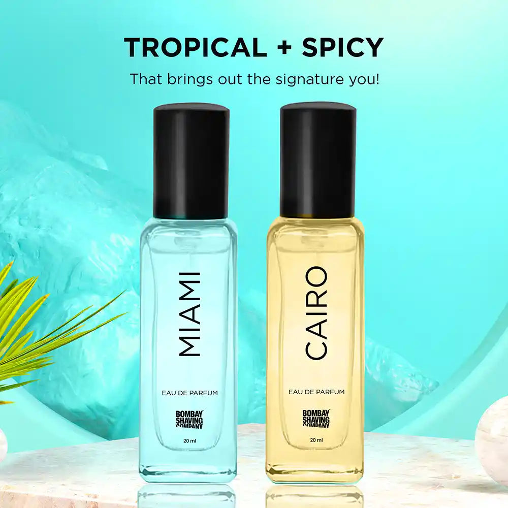 Cairo Miami Discovery Combo, 20ml (Pack of 2)