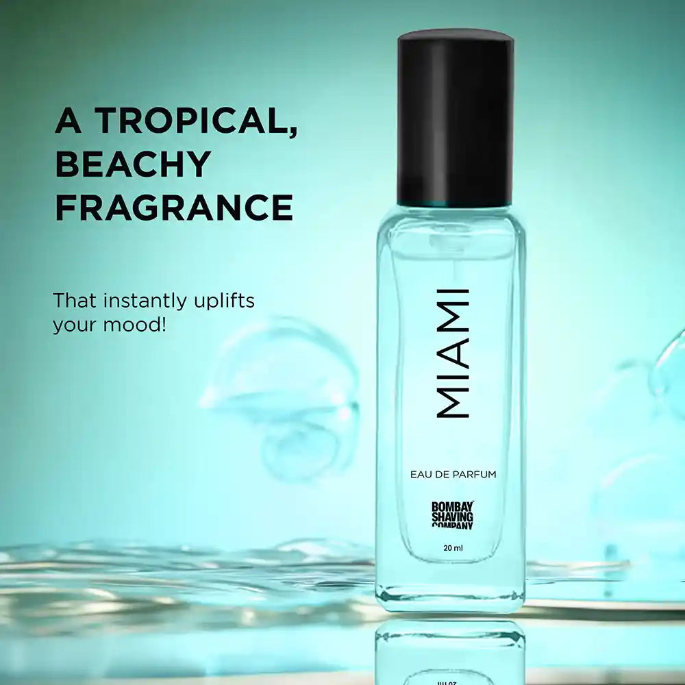 Miami Perfume, 20ml (Pack of 2) 1000