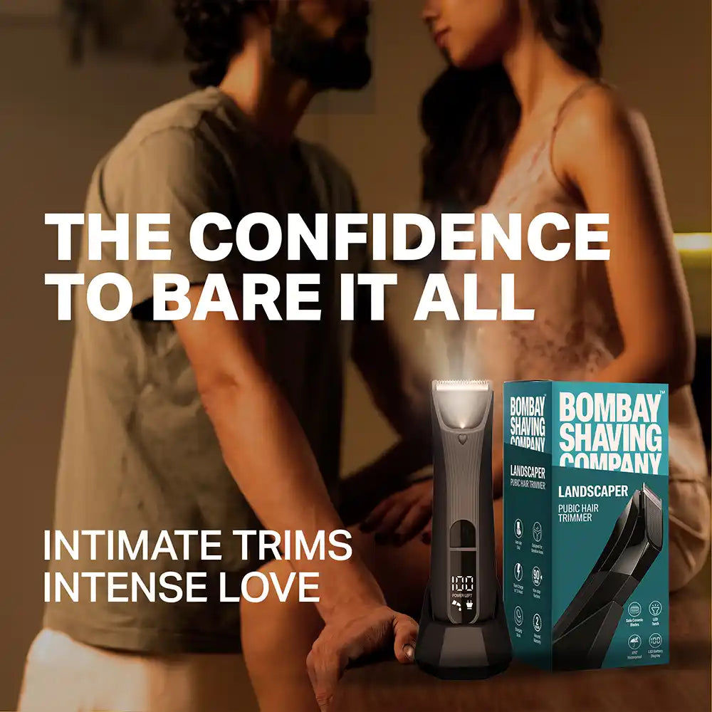 Pubic Hair Trimmer for Men