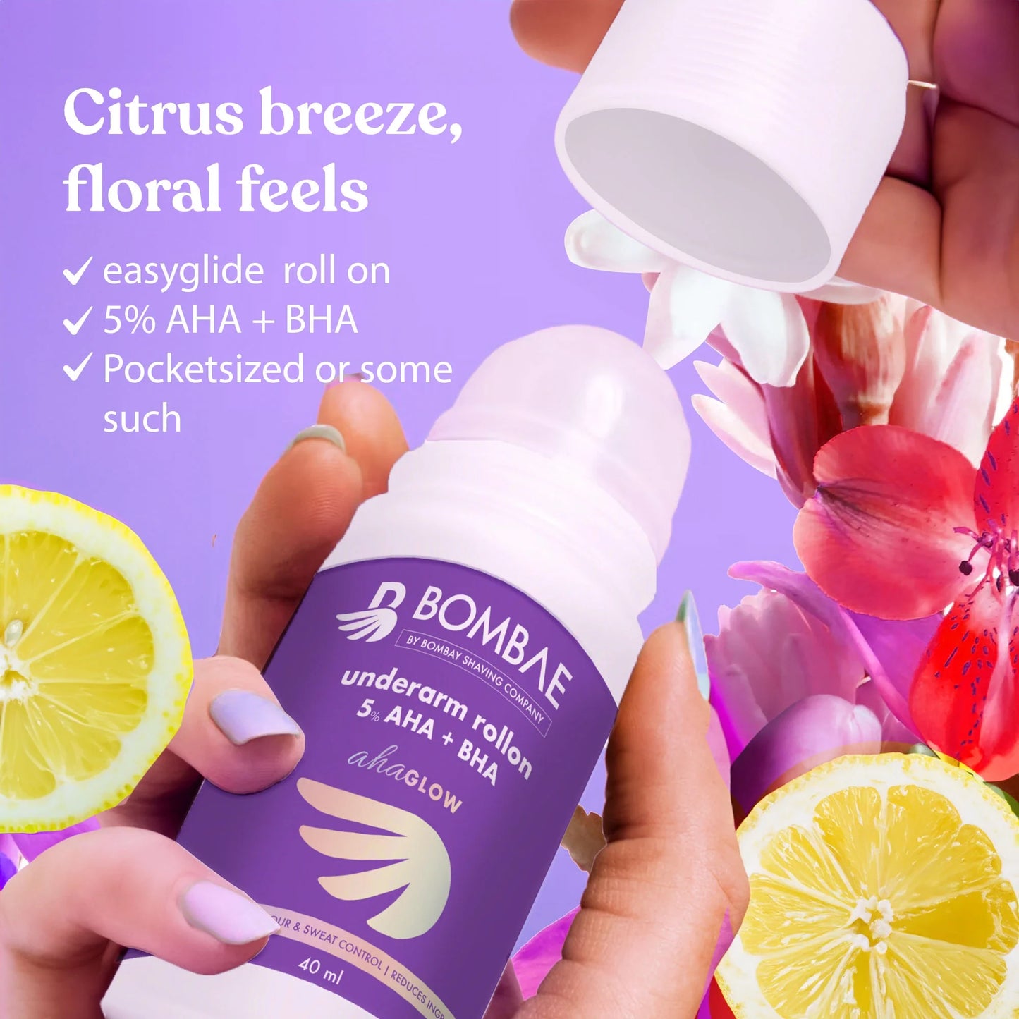 Under Arm Roll On | 40ml