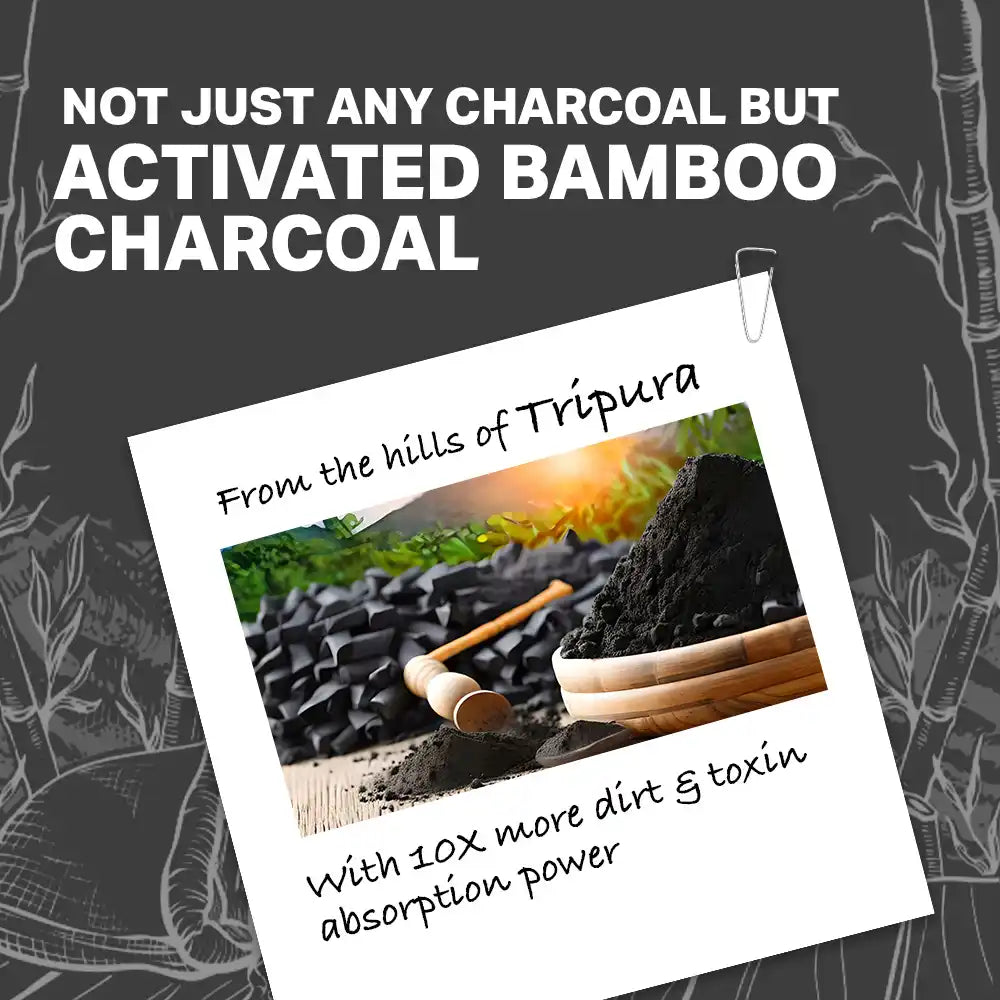 Charcoal Face Wash, 100g