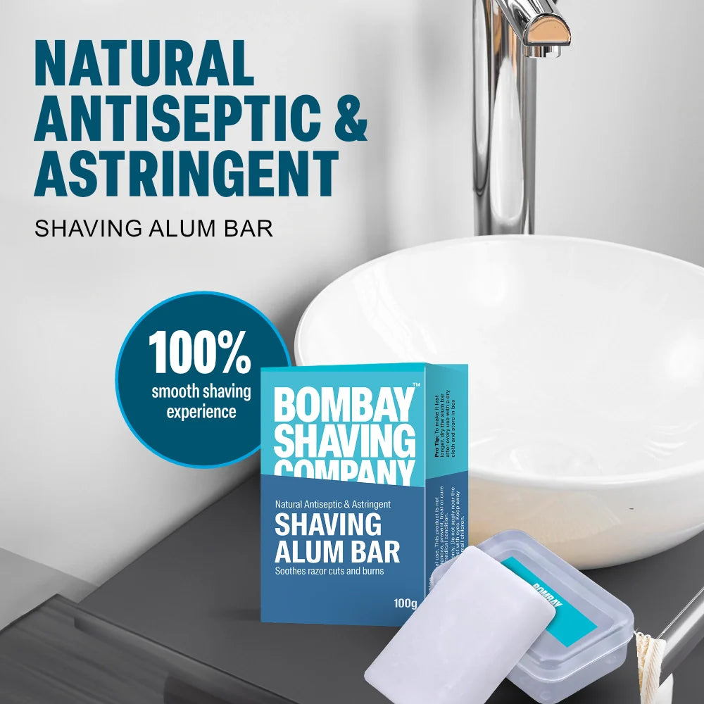 Shaving Alum Bar, 100g