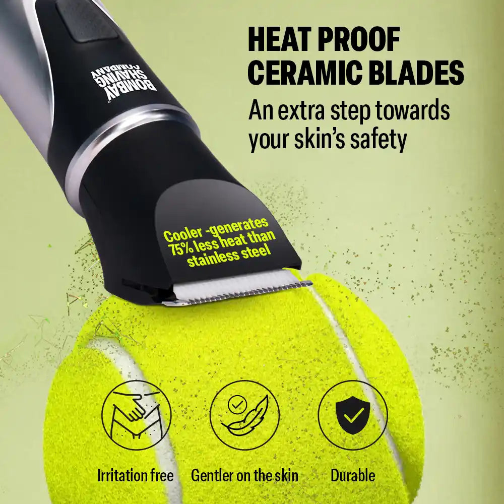 Baller Pubic Hair Trimmer