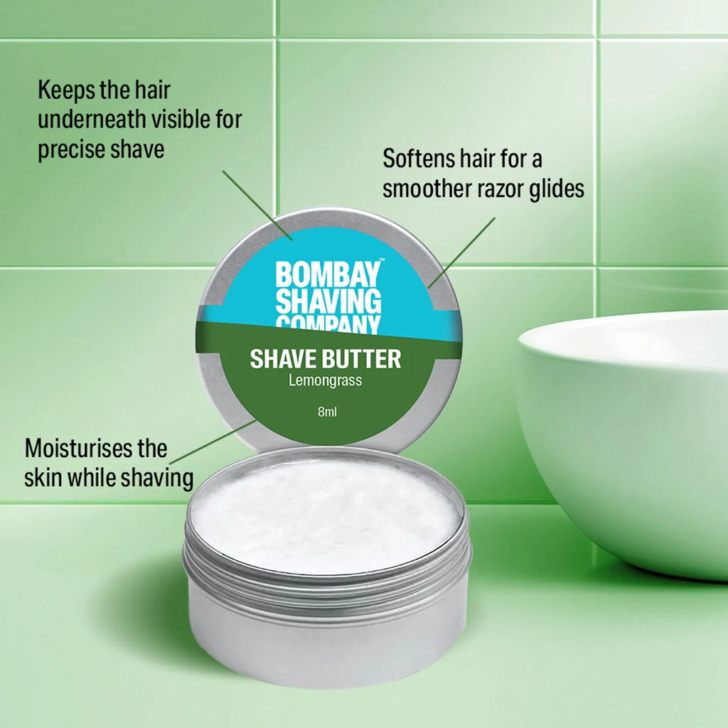 Lemongrass Shave Butter, 8ml