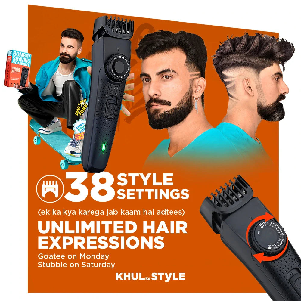 Power Styler Beard Trimmer
