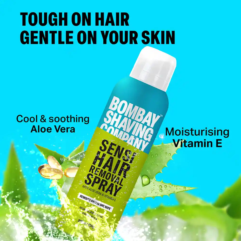 Sensi Hair Removal Spray, 200 ml