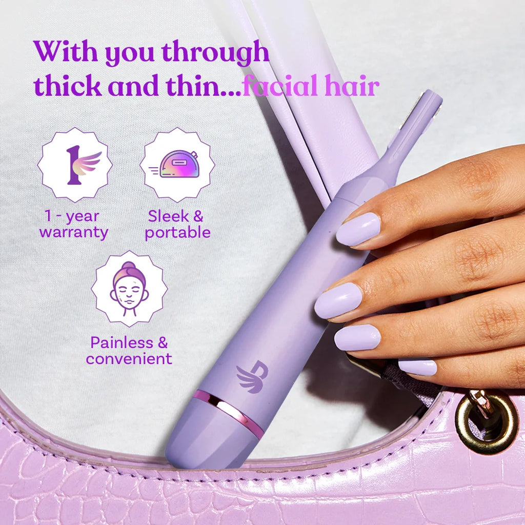 4-in-1 facial hair trimmer