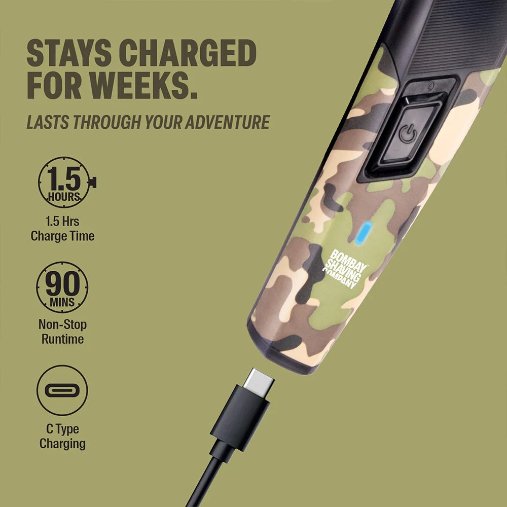 Combat Beard Trimmer