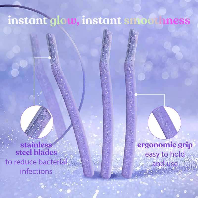 Glam Up Face Razor (Pack of 3)