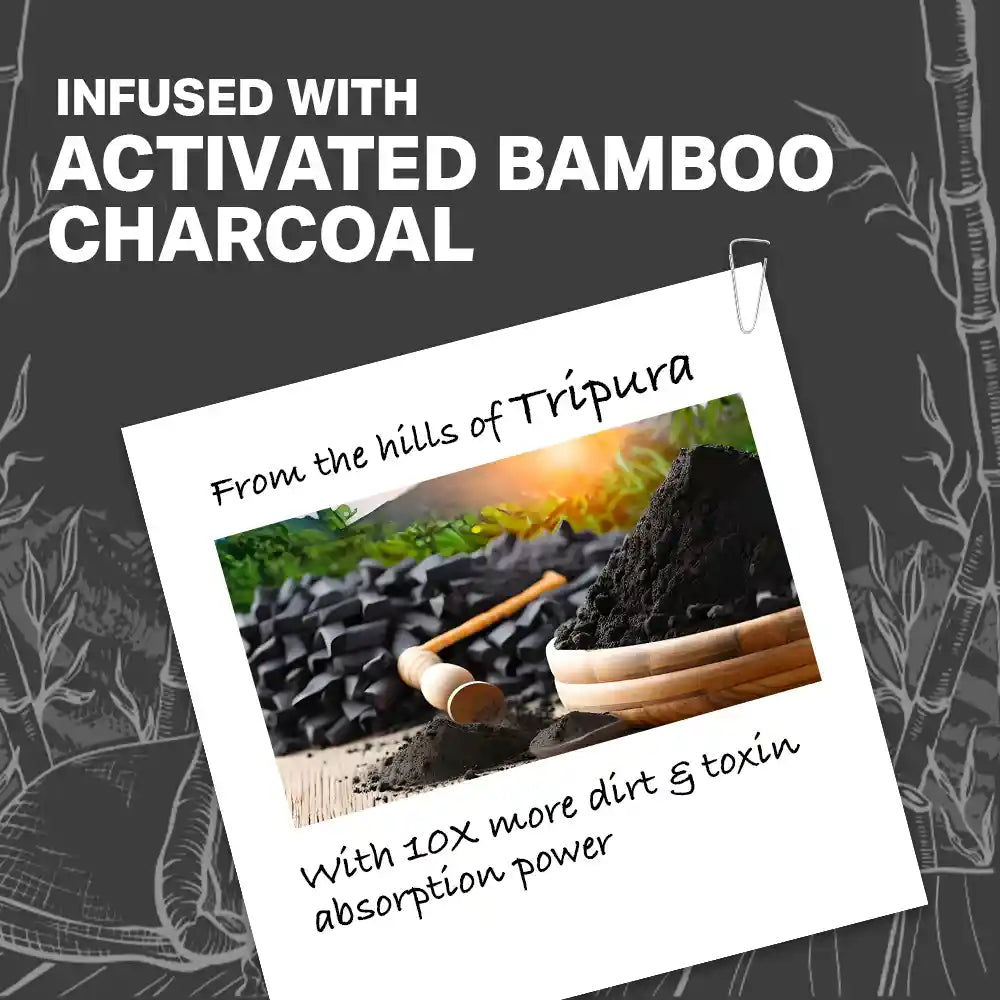 Charcoal Peel Off Mask, 100g (Pack of 2)